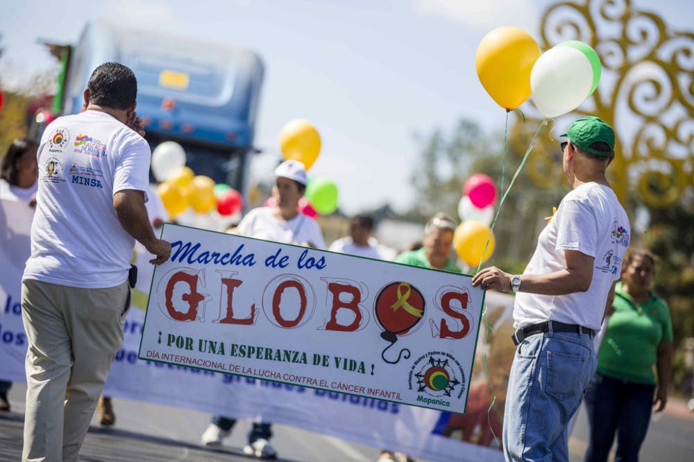 cáncer infantil