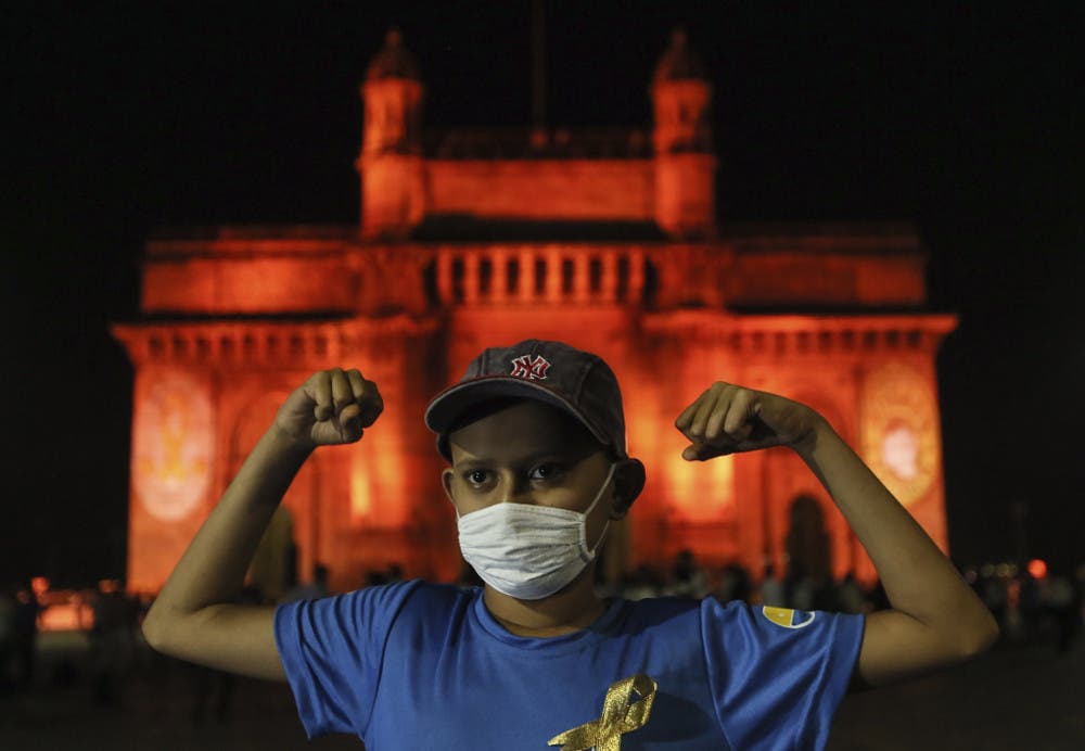 cáncer infantil