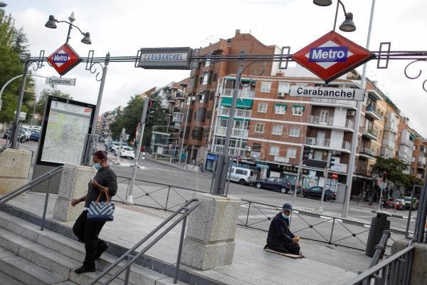 estado alarma Madrid