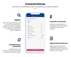 Características principales de la app HepiTracker