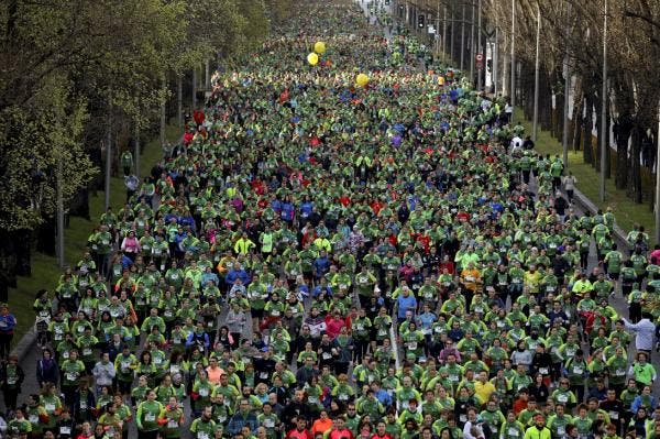 carrera lucha contra el cáncer