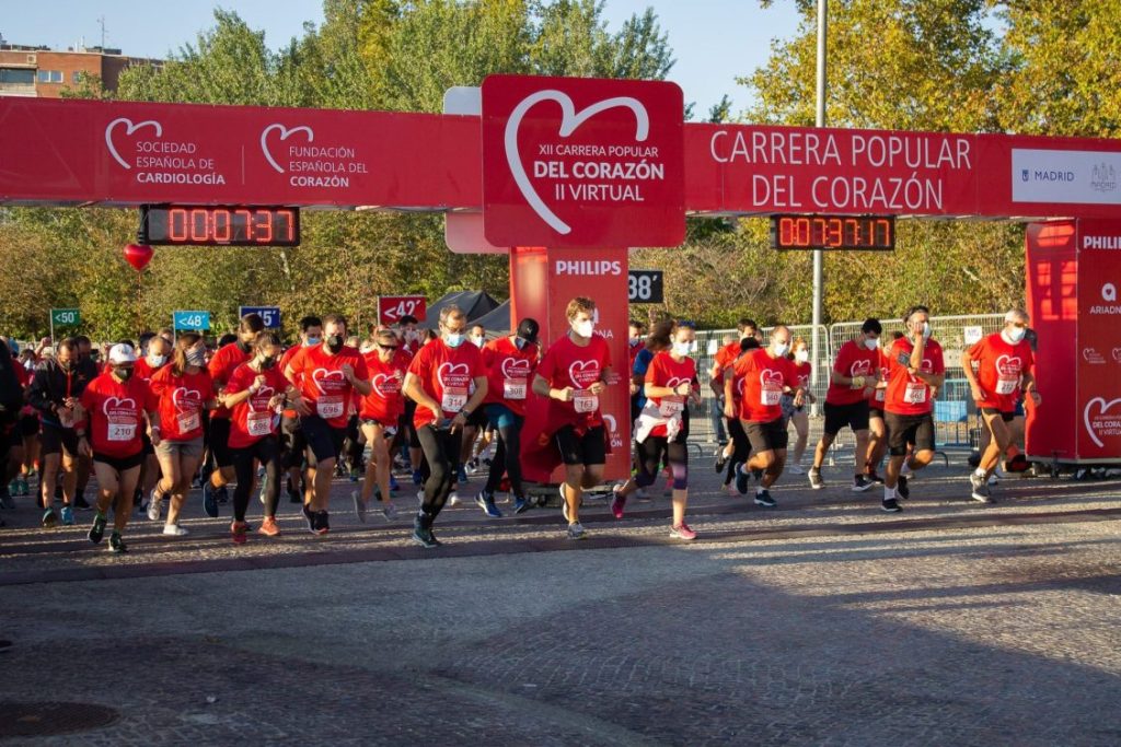 carrera popular corazón