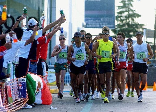 Hidratación deporte