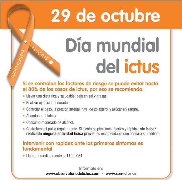 Día Mundial Ictus