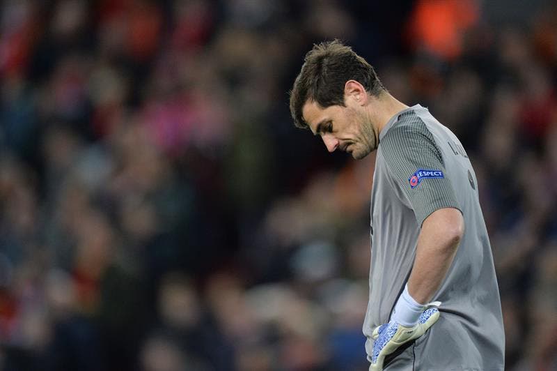 infarto Casillas