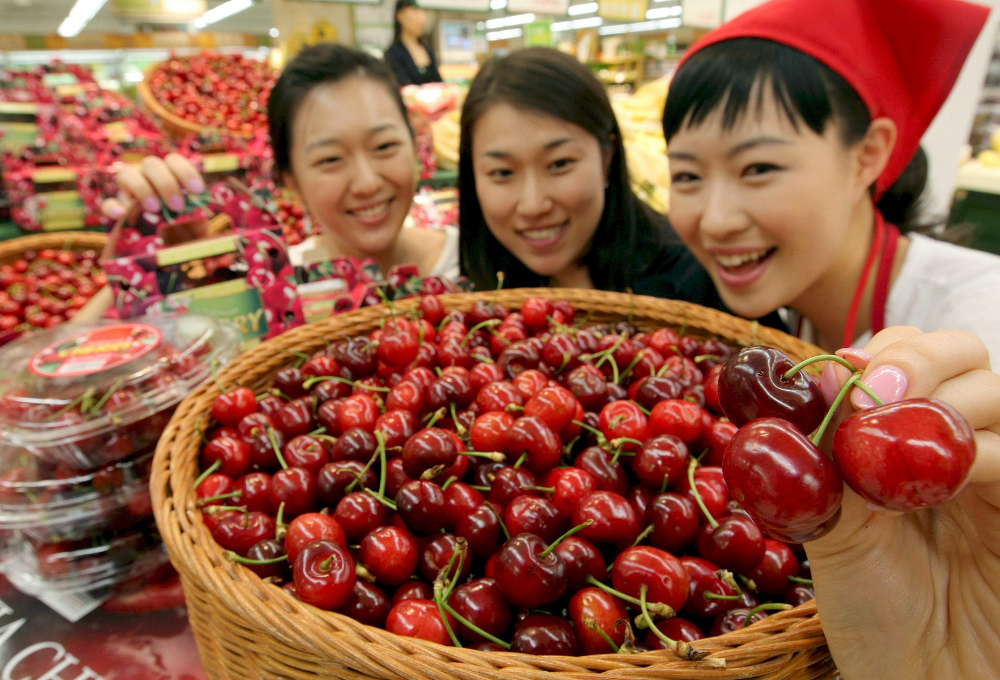 cerezas poder antioxidante