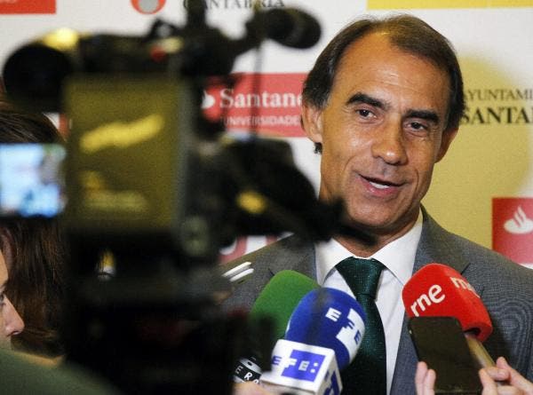 El director general del IMSERSO, César Antón, atiende a los medios en la UIMP de Santander. Efesalud.com