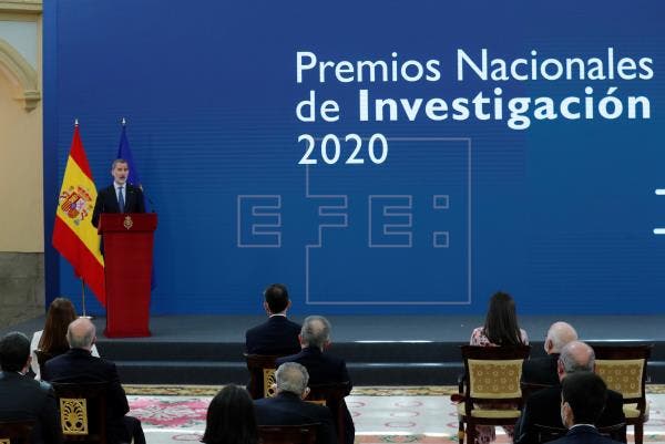 ciencia Rey investigación