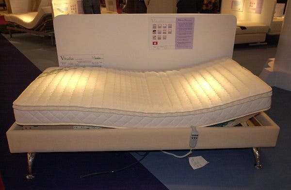 vida sana-hábitos saludables-descanso-colchón Colchón regulable de la Ferian Internacional del Mueble. Efesalud.com