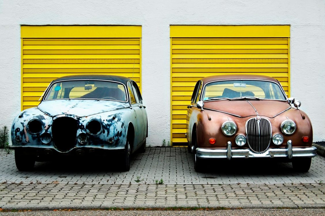 comparar, coches, diferencias, redes sociales