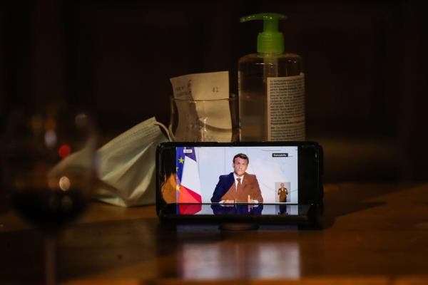 confinamiento flexible macron