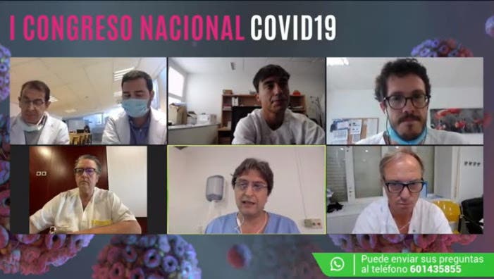 congreso COVID-19