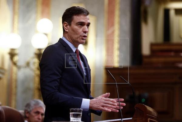 coronavirus prórroga estado de alarma pedro sánchez