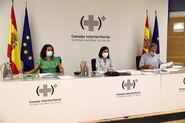 sanidad incidencia