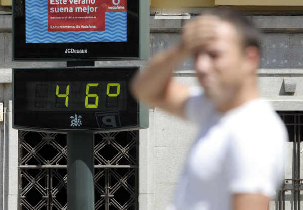 calor ciudades estrés térmico qué es