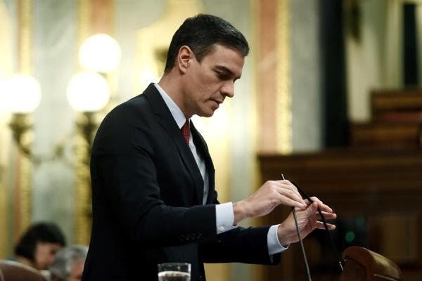 sánchez coronavirus congreso