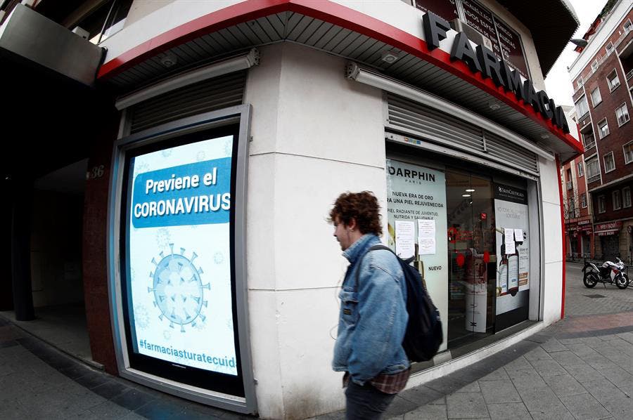 coronavirus españa