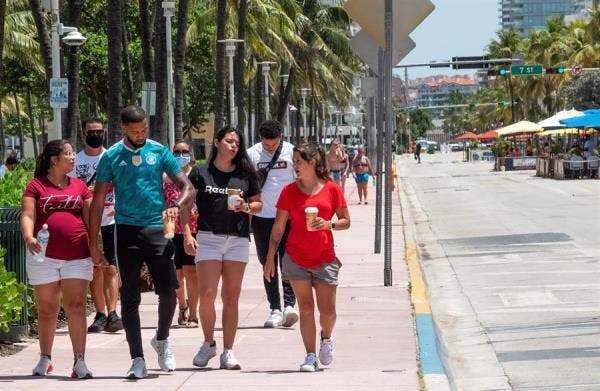 estados unidos contagios