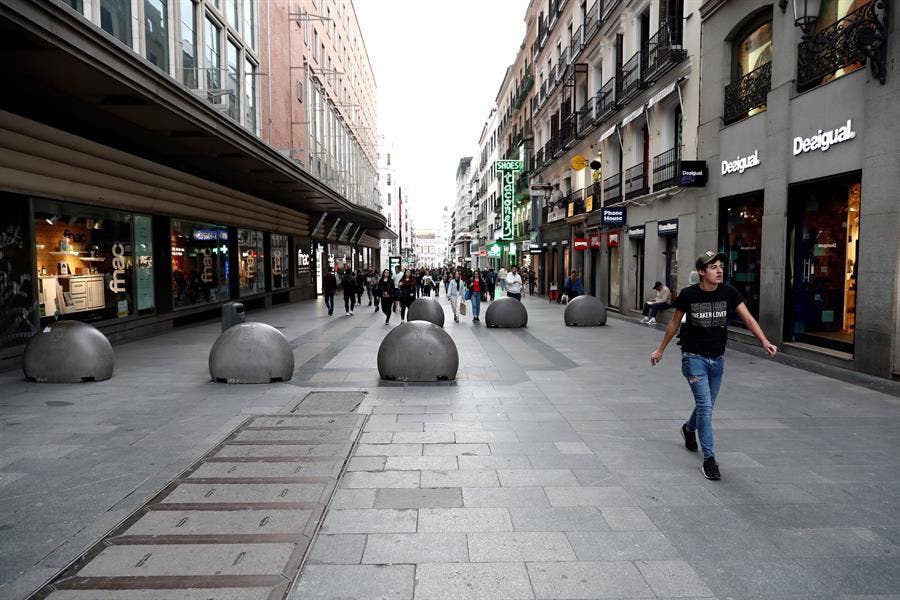 coronavirus madrid