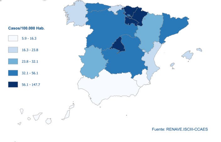 coronavirus mapa