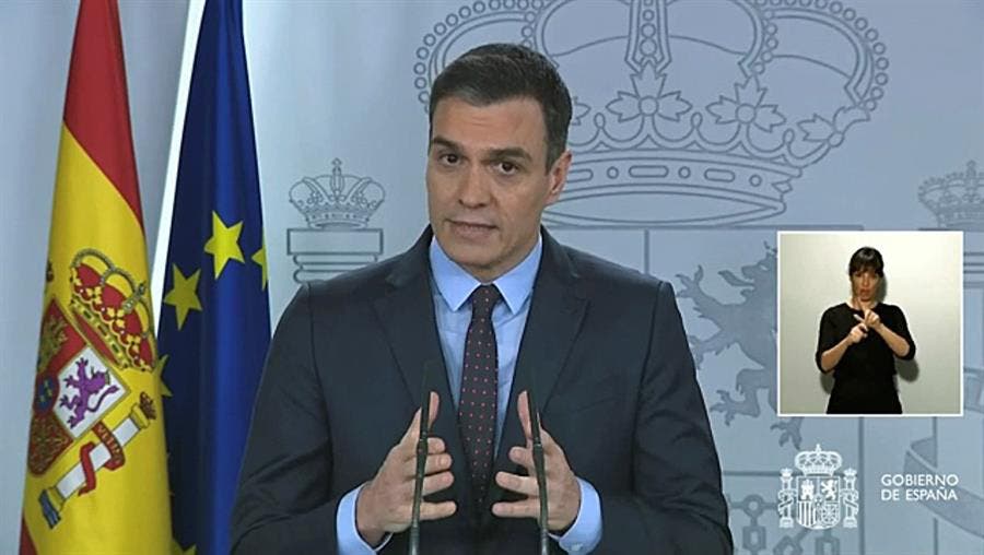 coronavirus actividades no esenciales