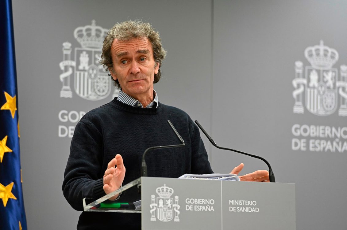 coronavirus españa