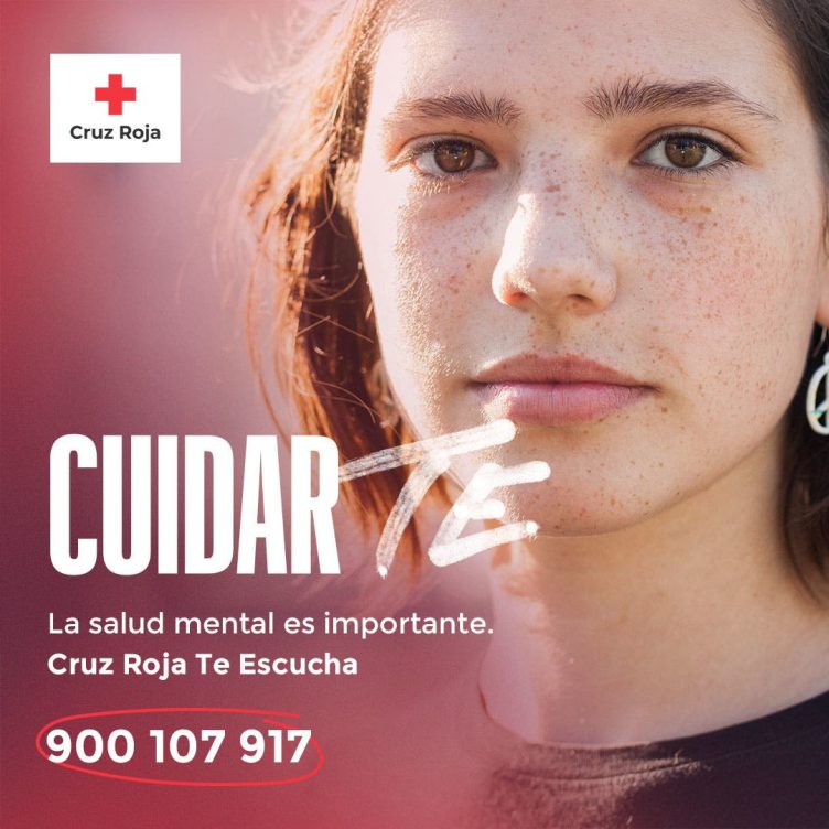 Cruz Roja salud mental