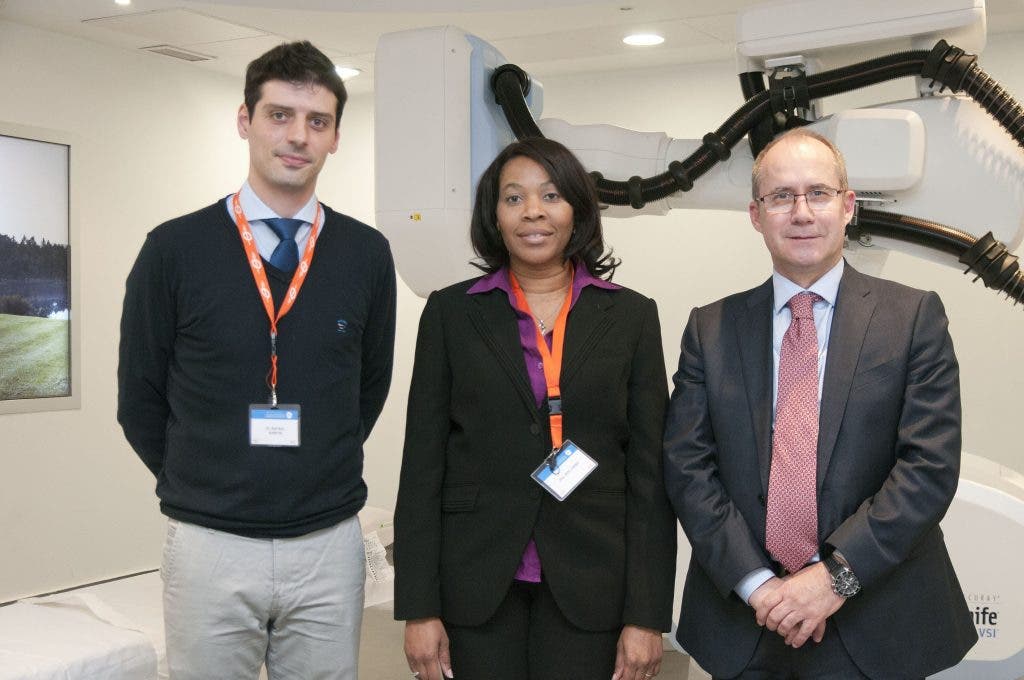 Radiocirugía robotizada: una solución para el cáncer y para lesiones benignas en el cerebro