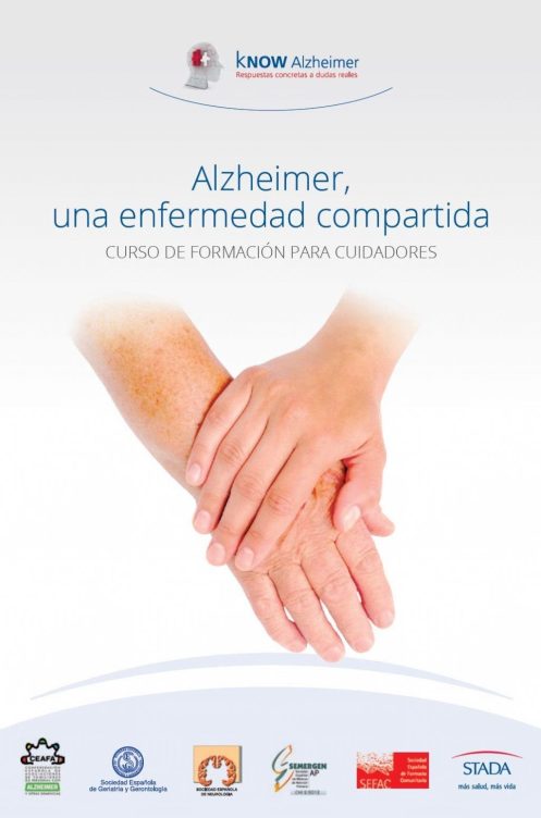 Cartel del curso de formación/Foto facilitada por STADA