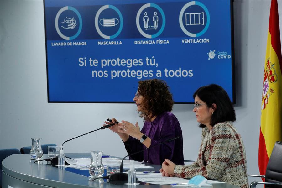 María Jesús Montero Carolina Darias