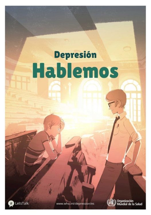 depresion OMS Dia Mundial Salud