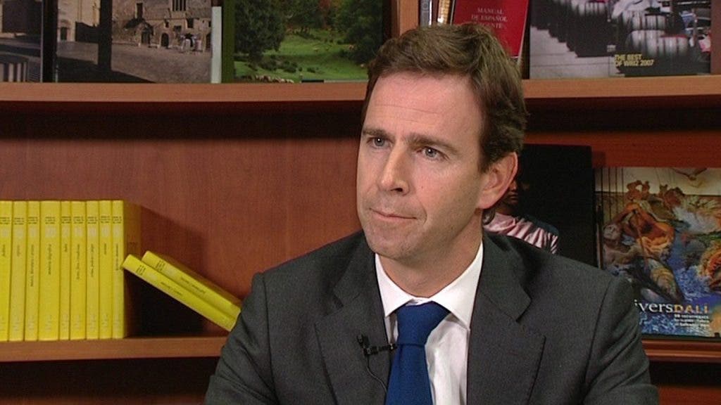 El doctor Abengoechea durante el debate/EFE/Eduardo Barraguer 
