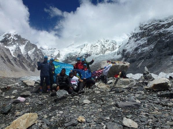 Diabéticos Everest