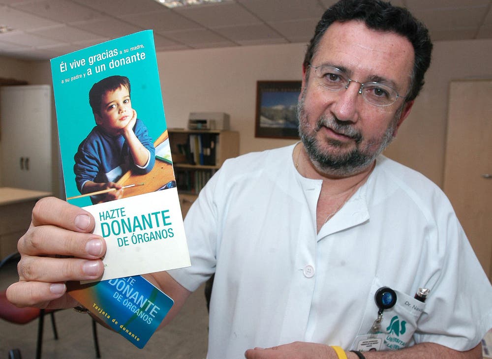 donación