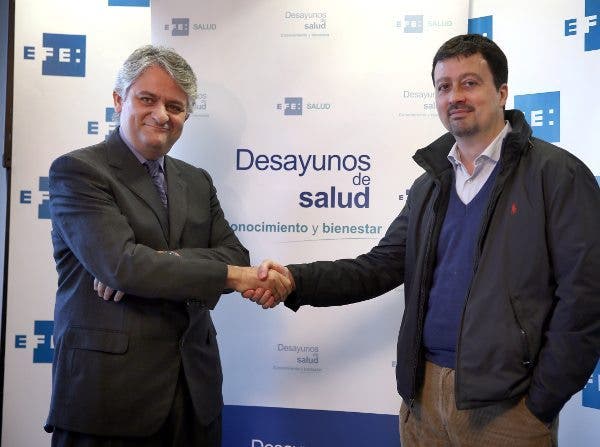 Los doctores Julio Pascual y Luis Guirado