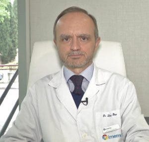El doctor Eduardo López Bran