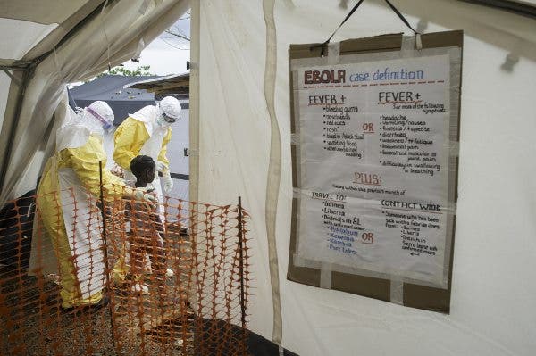 Coperantes de MSF actúan en Sierra Leona frente al ébola. Efesalud.com