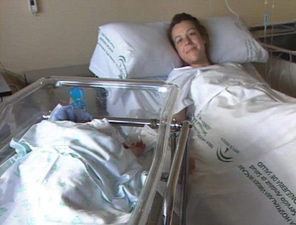 España, maternidad