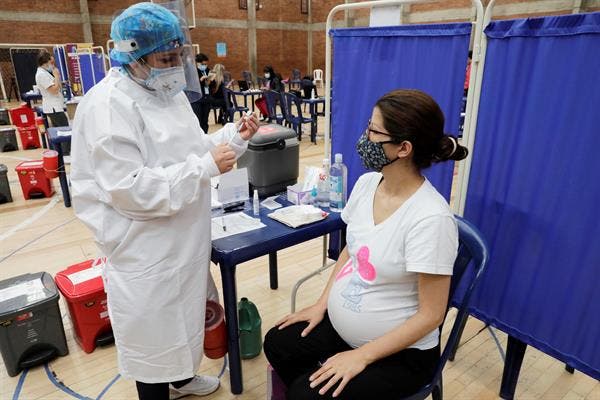 niños covid embarazo