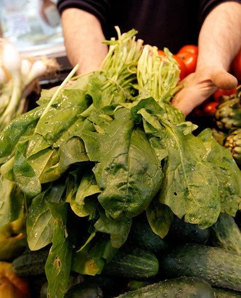 espinacas 1 vitamina b