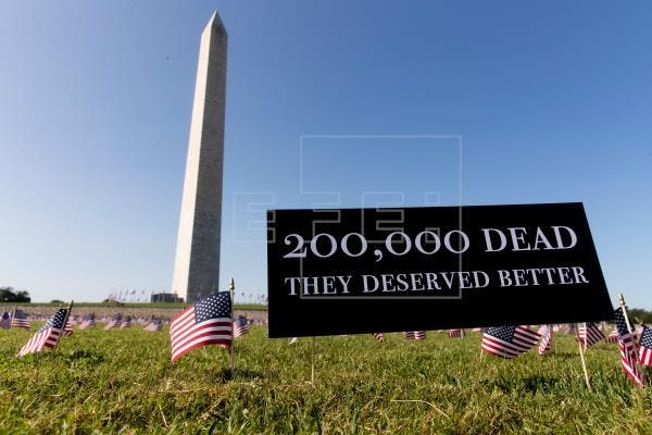 Estados Unidos muertes coronavirus