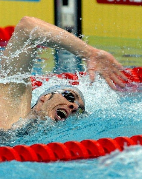 natación