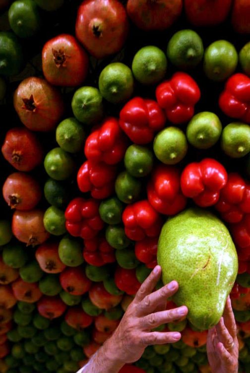 excusas frutas verduras mitos
