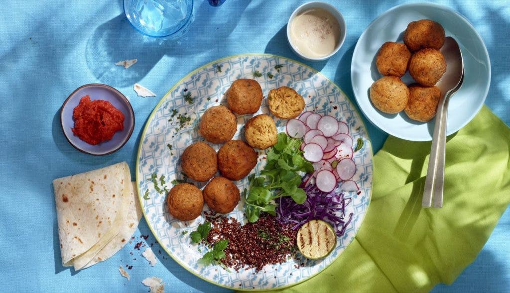 gastronomía de las palmas receta falafel de batata