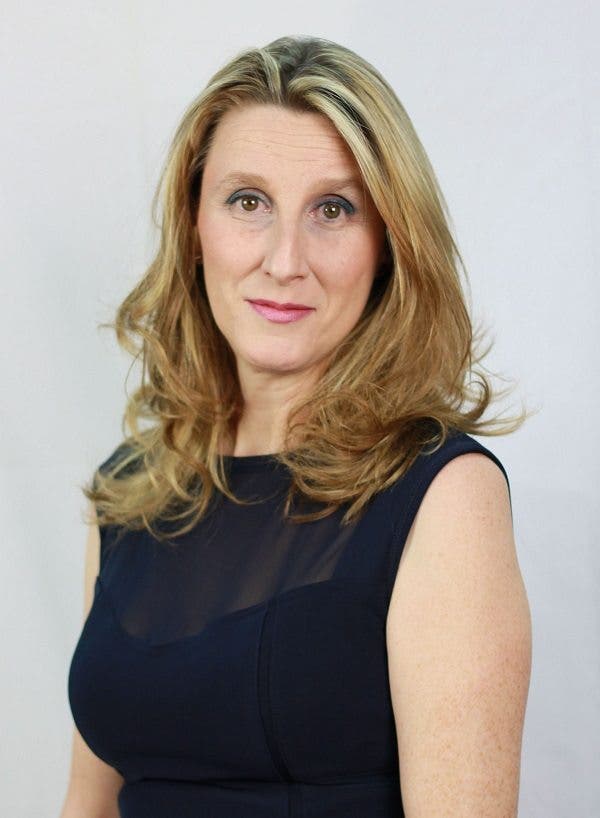 La psicoterapeuta de familia, Magdalena Salamanca. Foto cedida