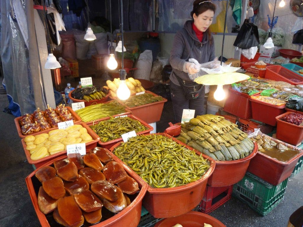 Fermentados coreanos