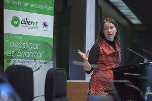 enfermedades raras, clara serra, investigadora CIBERER, asesora genética Un asesor genético para las enfermedades raras