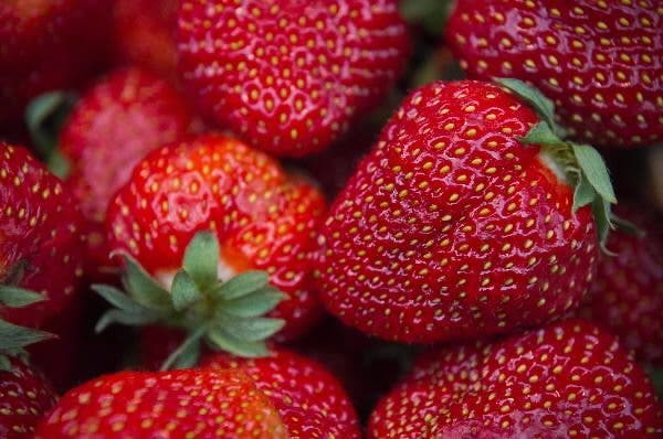 frutas de primavera