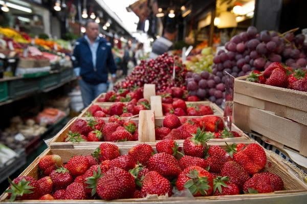 fruta combatir calor
