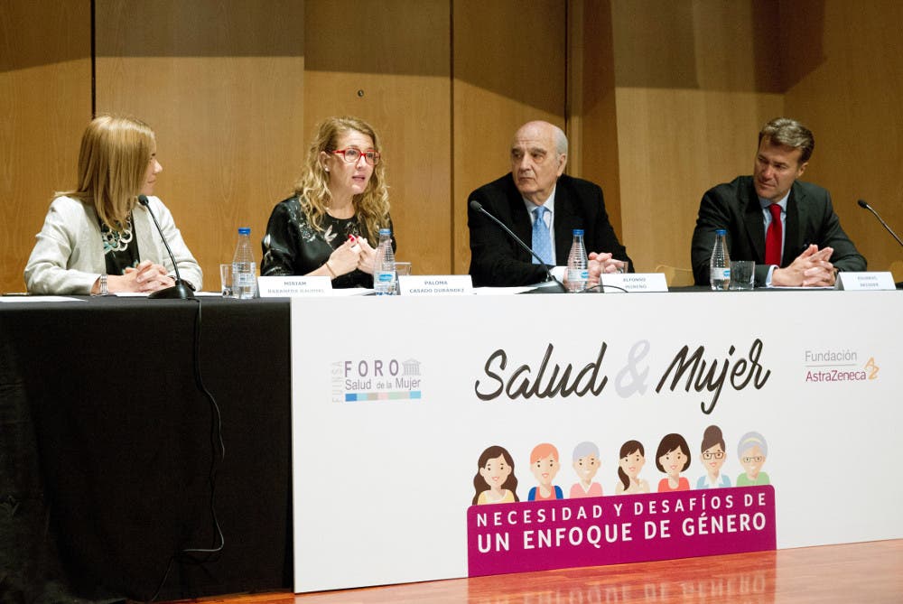 salud y mujer